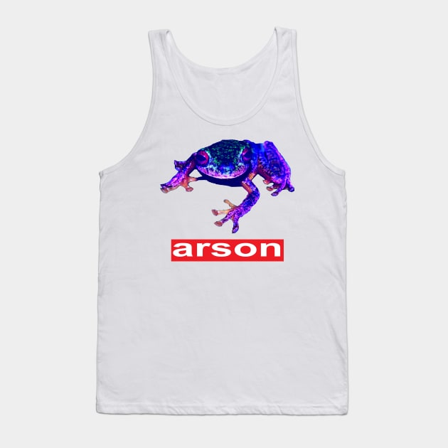 ARSON FROG Tank Top by giovanniiiii